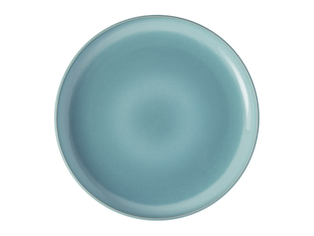 Perlemor Tallerken 24 cm Aqua