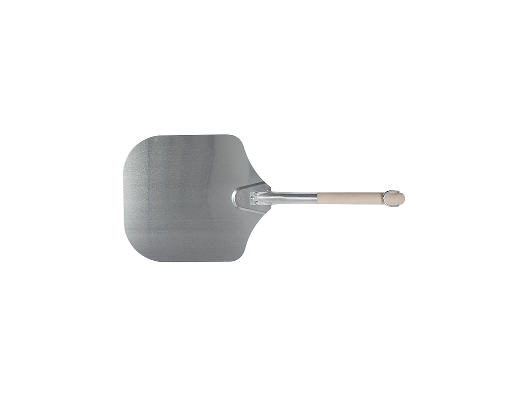 Pizza shovel Alu 30x65 cm wood handle