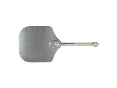 Pizza shovel Alu 30x65 cm wood handle