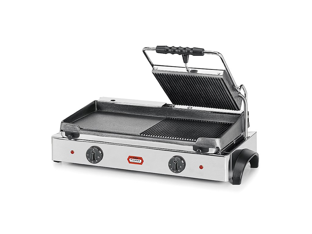 Toaster 1/2Fold with grill 1/2griddle