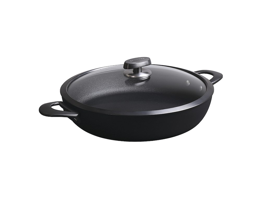 Chef pan with lid 32cm Scanpan Pro SB+Indu