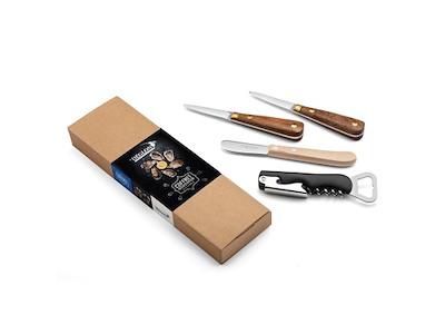 Oyster opener gift set 4 pcs.