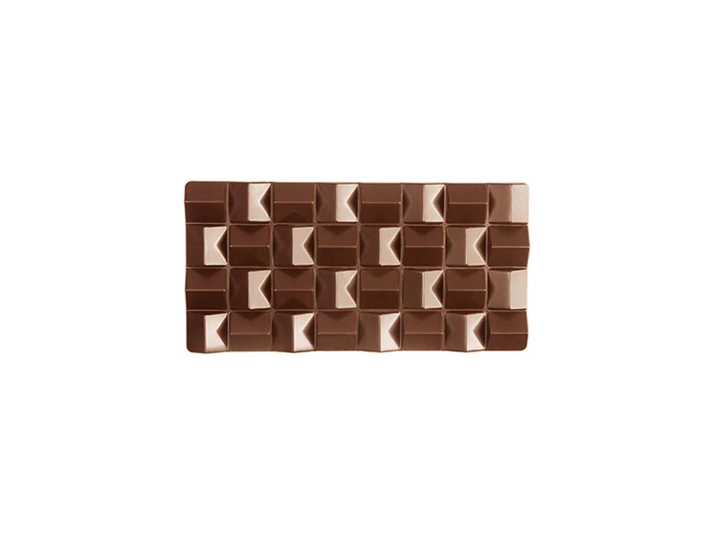 Chocolate mold 3pcs 100g Pixie plate