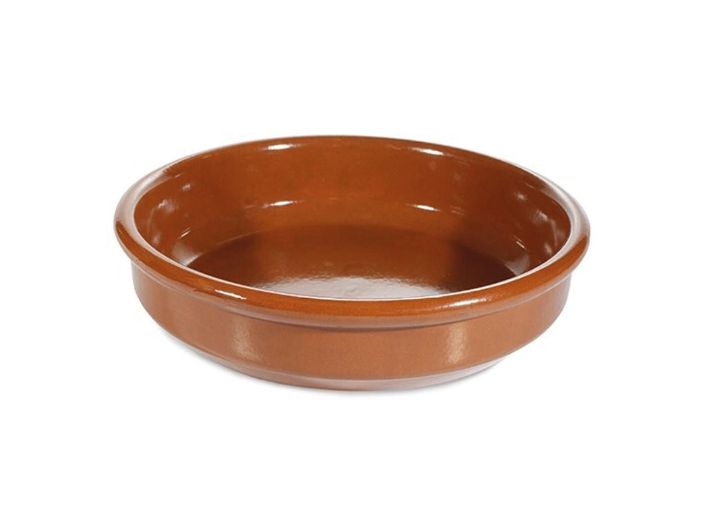 Bowl ovenproof Brown Ø 20 cm ceramic