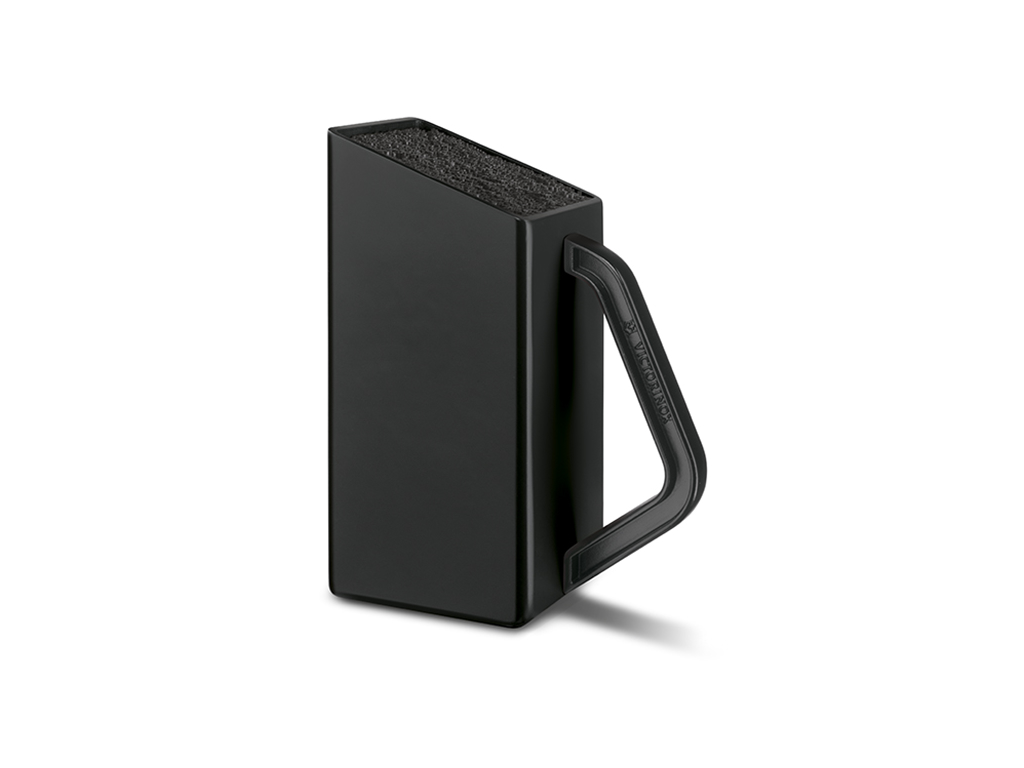 Knife block without contents, small, Victorinox, black