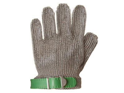 Senjen Armored Glove with Plastic Strap