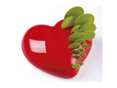 Silicone mold Passion 175x165 mm