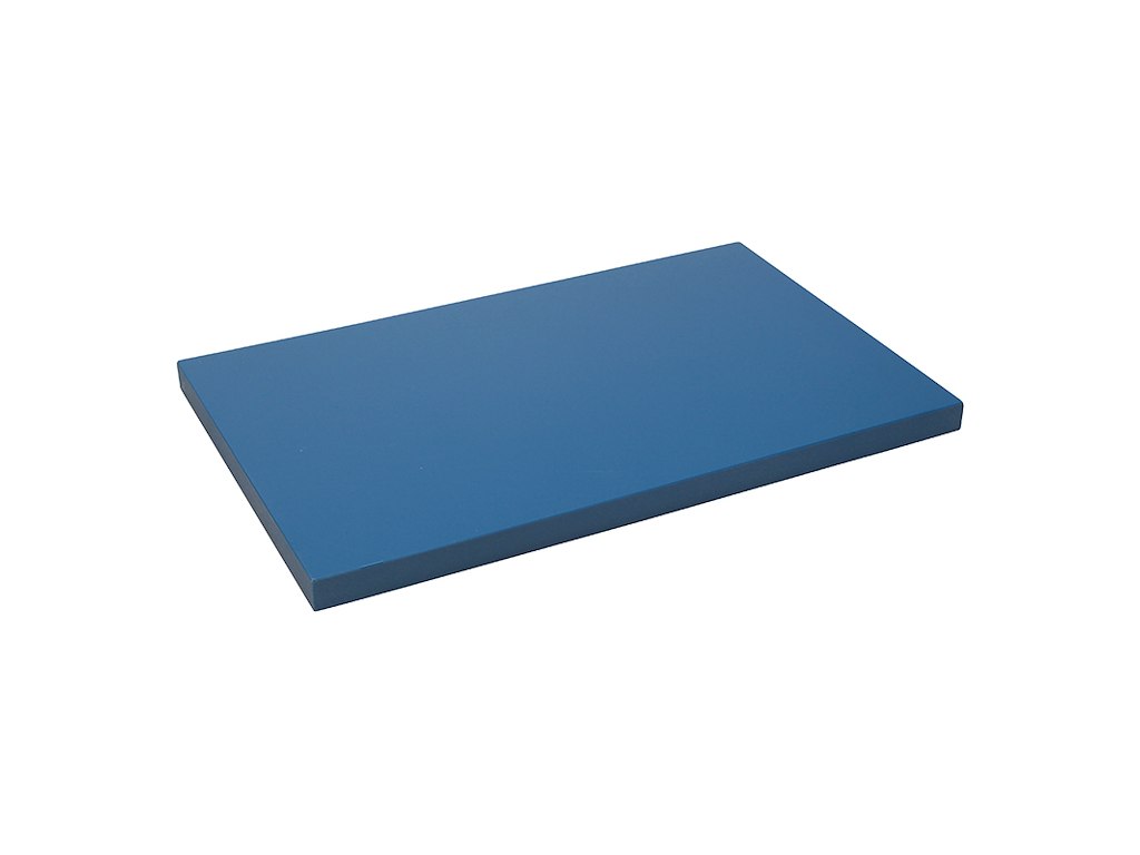 Cutting Board - Polyd - Blue - 40x25x2cm