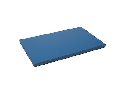 Cutting Board - Polyd - Blue - 40x25x2cm