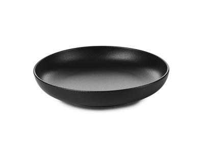 Plate 23 cm Gourmet Black Adelie