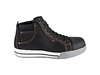 Safety boot w/cord, black