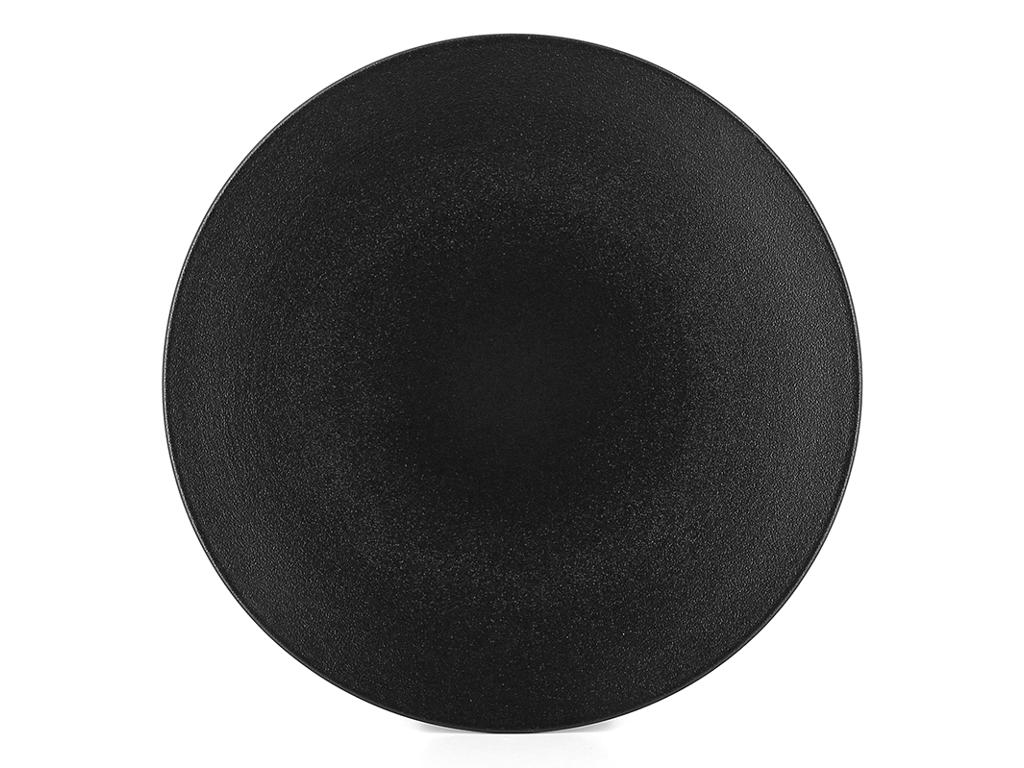Plate Ø28 cm Cast iron style Equinoxe