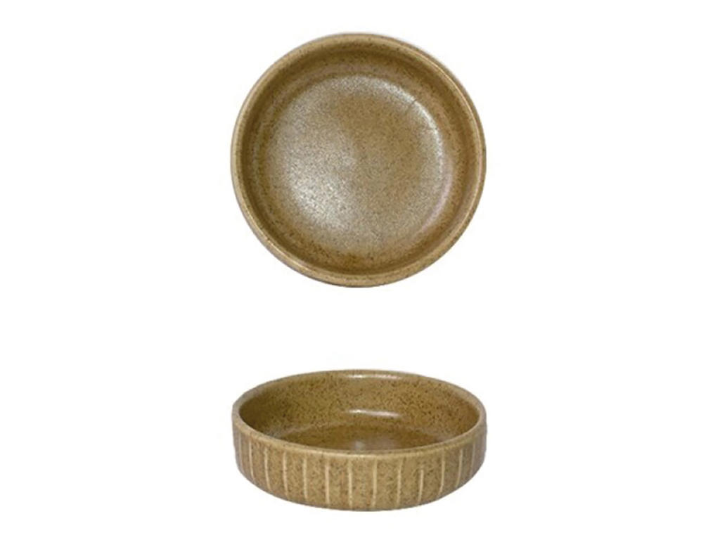 Bowl Low Ø9 cm Brown Gordion