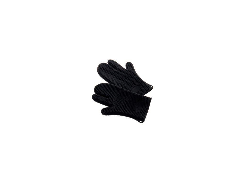 Luffe silicone pair black 300 C 3 finger