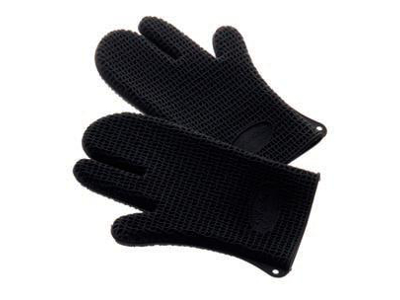 Luffe silicone pair black 300 C 3 finger