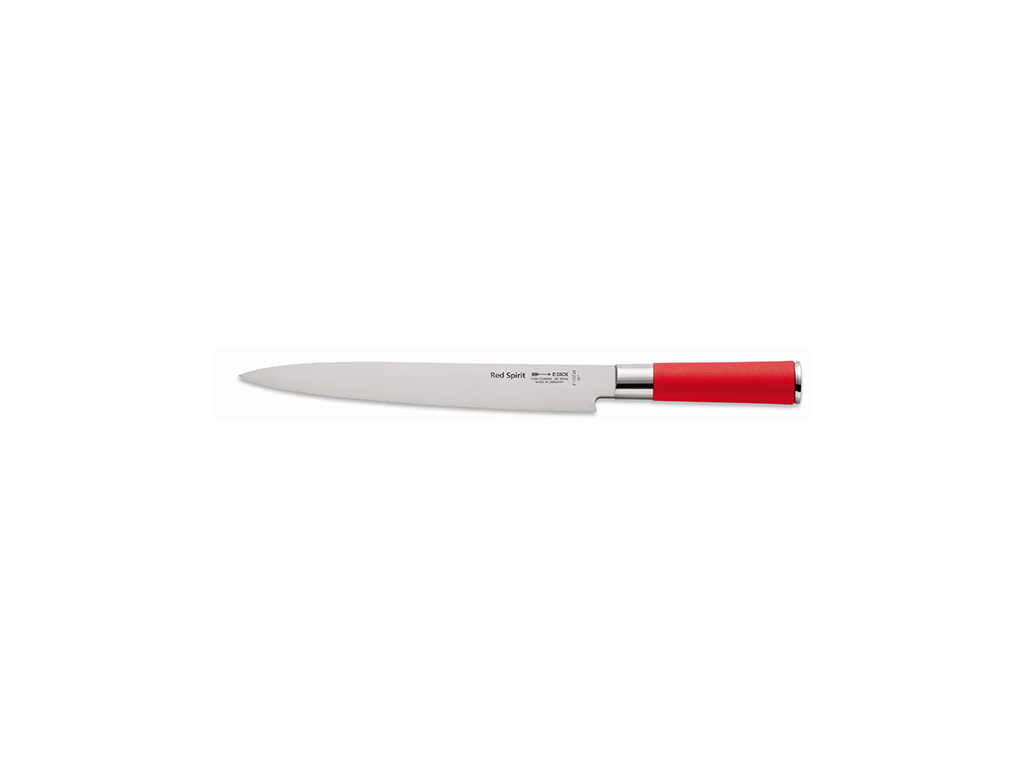Sushi knife, 24 cm, F. Dick Red Spirit