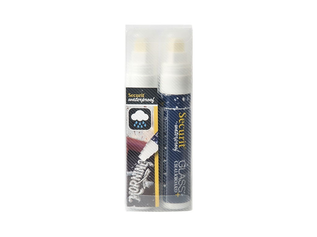 Marker white 7-15 mm 2 pcs water-resistant
