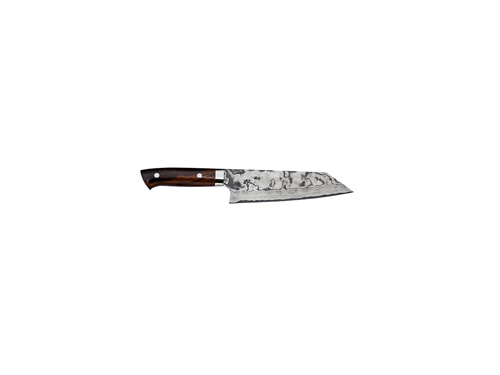 Bunka knife, 17 cm, Takefu, VG-10, 61 layers, Ironwood handle