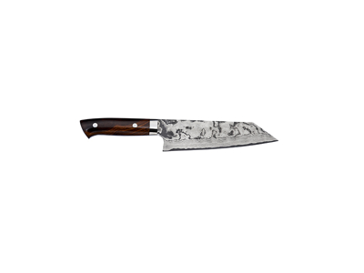 Bunka knife, 17 cm, Takefu, VG-10, 61 layers, Ironwood handle