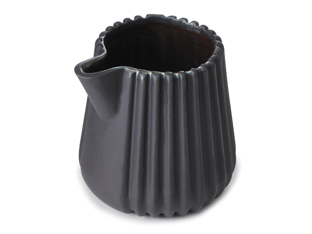 Cream jug 10 cl Black Smooth Pekoe