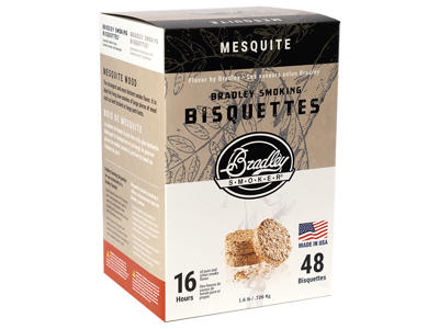 Brickets Mesquite 48 pcs.