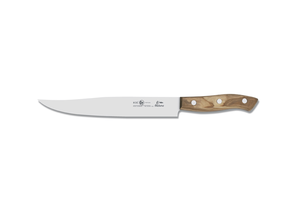 Carving knife, 20 cm, Icel Nature