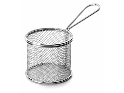 Frying basket Mini round Ø9 cm RF