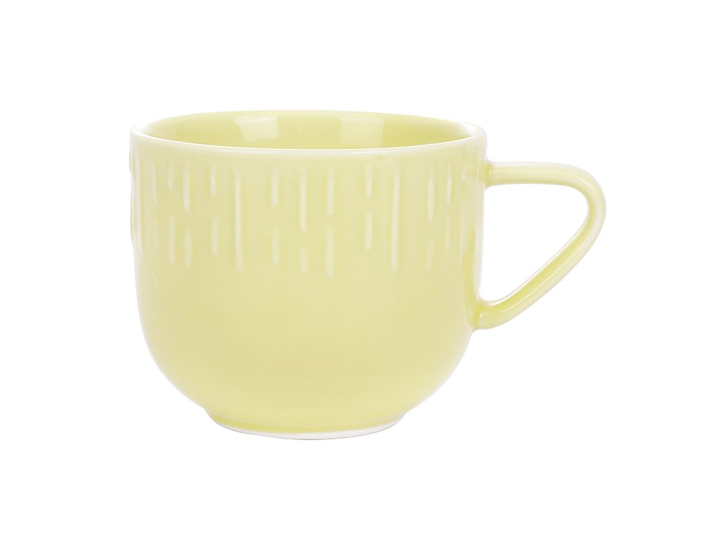 Kop med hank 20 cl confetti Lemon