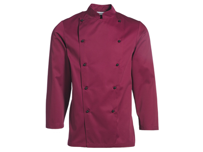 Chef jacket Bordeaux size 124