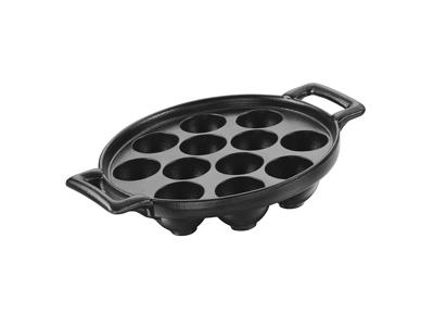 Belle Cuisine Plate for Snails 17.5x16 cm