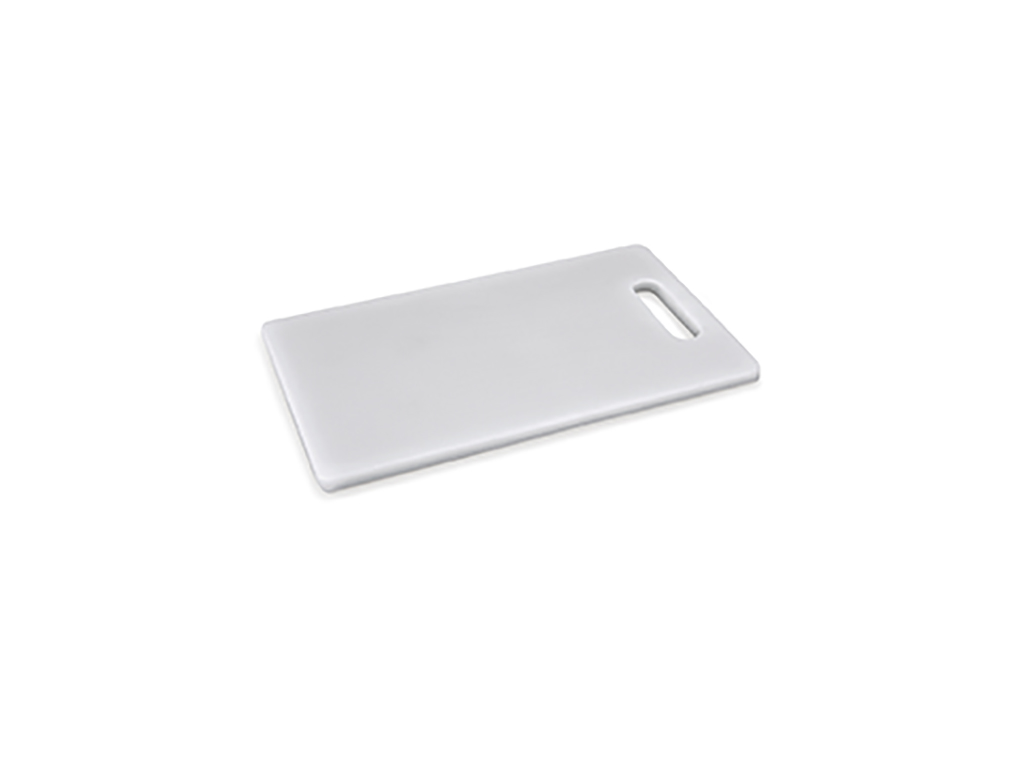 Cutting board with handle 24x15x1 White