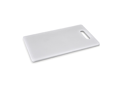 Cutting board with handle 24x15x1 White