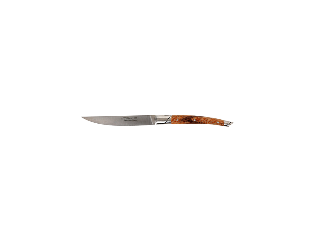 Steak knife, Le Thiers Prestige, Handle of Marblewood
