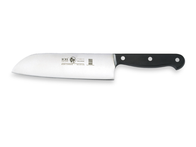 Chef's Knife - Stainless Steel - Black - 180mm