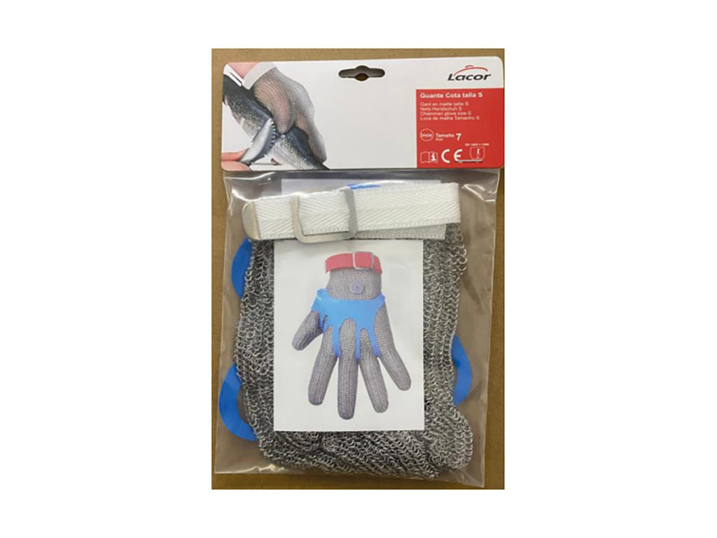 Brynje Glove White Reversible S 171 mm