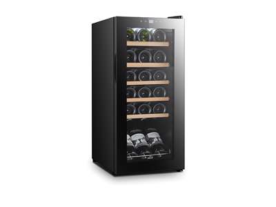 Wine cooler 18 bottles 34.5x45x77.5 cm