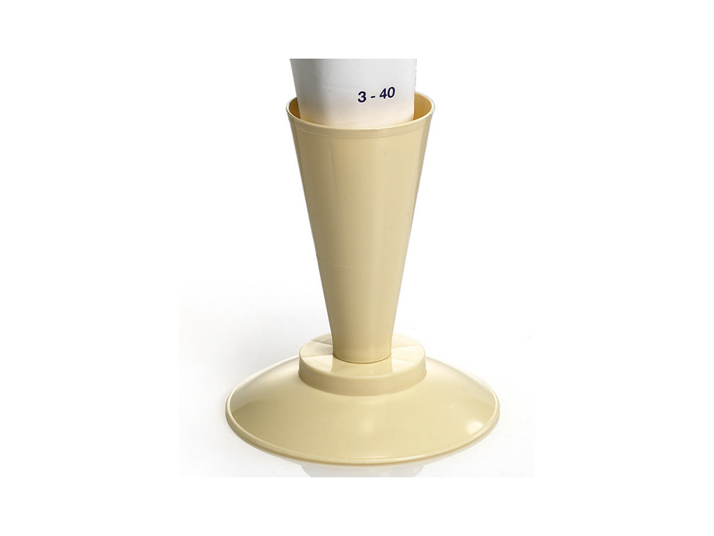 Piping bag holder polypropylene beige