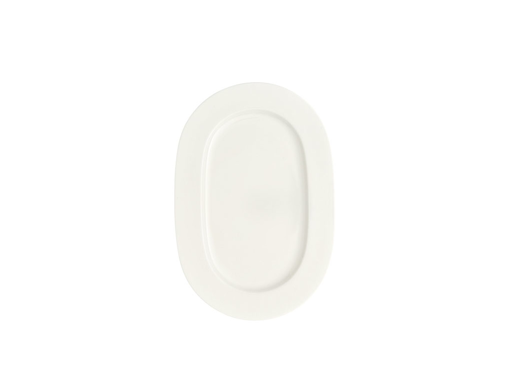 Stella Oval Plate 410 mm