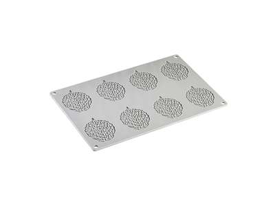 Gourmand Silicone 30x20cm 8pcs Leaf