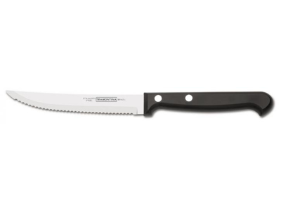 Steak knife Ultracorte 11.5 black with 2 rivets