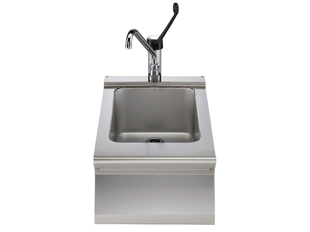 Neutral Section with Sink and Mixer Tap - 0x0x0mm
