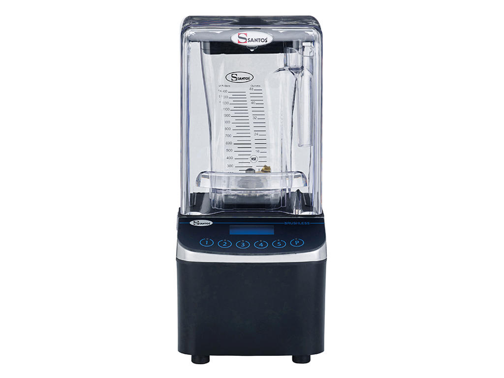 Blender Santos 62 Touch with Sound Screen