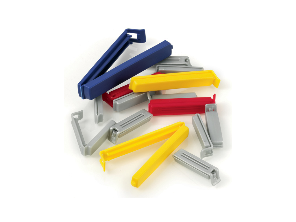 Bag closures Twixit set with 15pcs