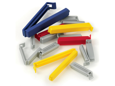 Bag closures Twixit set with 15pcs