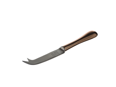 Cheese knife in copper/stainless steel 21 cm The Just Slate Company