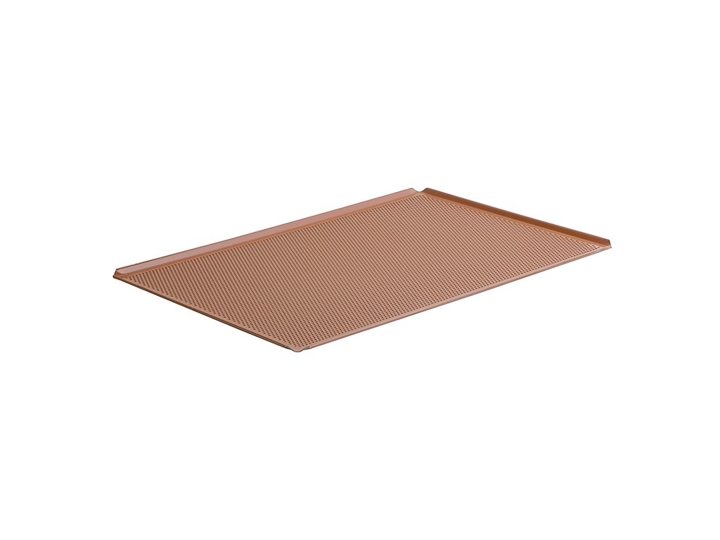 Baking tray GN2/1 with silicone Perforated