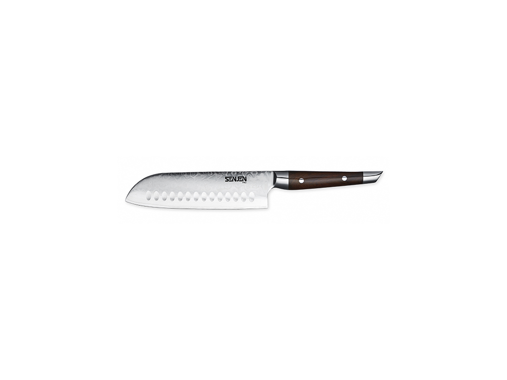 Santoku knife, Senjen Pro, 18 cm, with air cut
