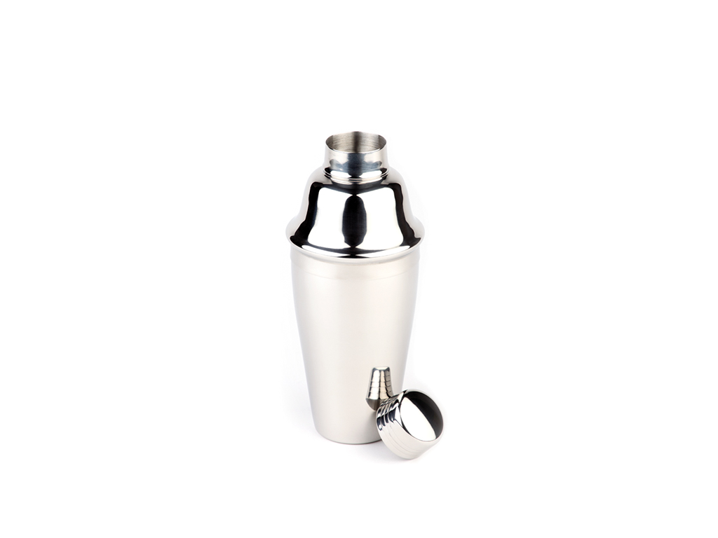 Shaker 0.5 ltr steel 20 cm