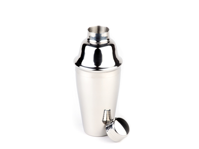 Shaker 0.5 ltr steel 20 cm