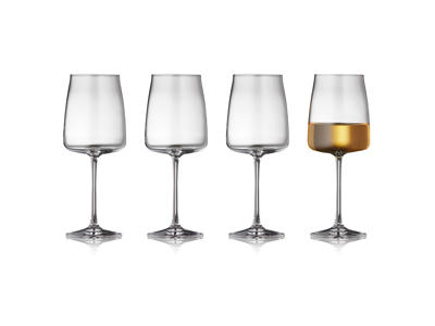 Glass White Wine Zero 43 cl 4 pcs